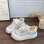 Damen Modische Sneakers mit voluminösem Sohlenprofil und atmungsaktiver Oberflächenstruktur R&B