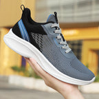 Damen Sportliche Laufschuhe mit atmungsaktivem Mesh-Obermaterial und flexiblem Sohlenprofil