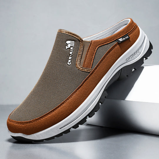 Damen Komfortable Clogs mit rutschfester Sohle und flexiblem Obermaterial R&B