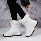 Damen Winterliche Stiefel mit kuscheligem Innenfutter und rutschfester Sohle
