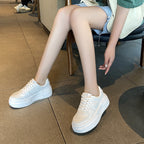 Damen Plateau Sneaker mit eleganter Profilsohle und dämpfender Innensohle R&B