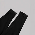 Damen eleganter Badeanzug mit Spitzenrand und Trägern R&B