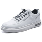 Herren Sportschuhe mit atmungsaktivem Leder und dämpfender Sohle