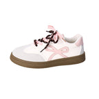 Damen modische Sneakers mit frechem Schleifen-Design und gepolsterter Sohle R&B
