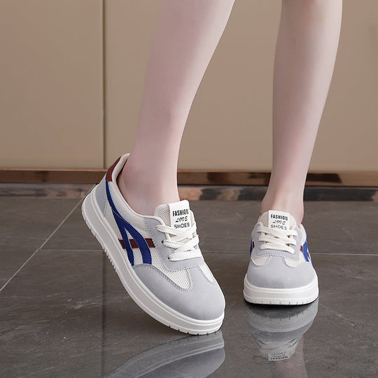 Damen Freizeitsneaker mit atmungsaktivem Obermaterial und rutschfester Sohle R&B