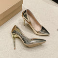 Damen elegante spitze High Heel Pumps R&B