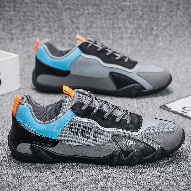 Damen Sportliche Sneakers mit atmungsaktiver Netzstruktur und dämpfendem Sohlenprofil R&B