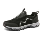 Damen Bequeme Slip-On Freizeitschuhe mit rutschfester Sohle