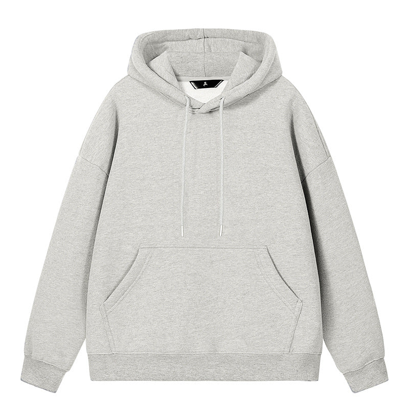 Damen lässiger Kapuzenpullover mit Kängurutasche und bequemem Schnitt R&B