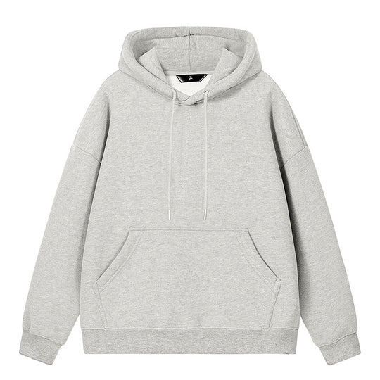 Damen lässiger Kapuzenpullover mit Kängurutasche und bequemem Schnitt R&B