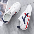 Damen modische Sneaker mit sportlichem Design und atmungsaktiver Sohle R&B