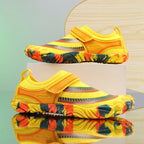 Damen Flexible Outdoor-Sportschuhe mit verstellbarem Riemen und rutschfester Sohle