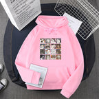 Damen Sweatshirt mit Tier-Motiv