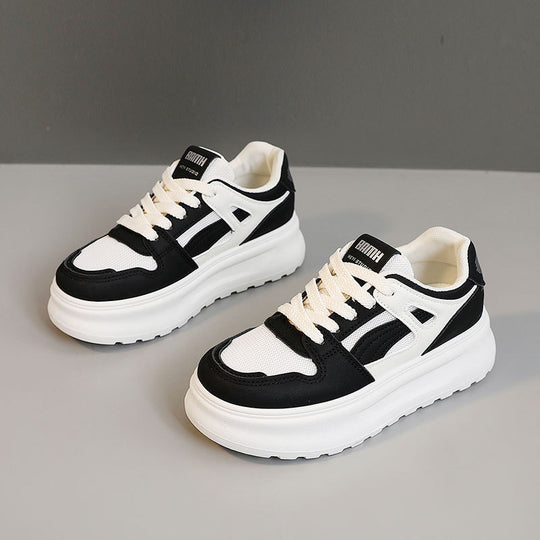 Damen modische Sneakers mit ergonomischem Design und dämpfendem Sohlenprofil R&B