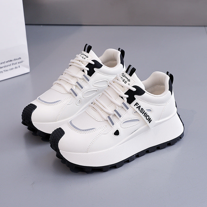 Damen Sportliche und modische Sneaker mit rutschfester Sohle R&B
