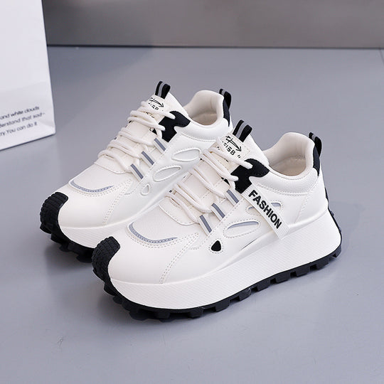 Damen Sportliche und modische Sneaker mit rutschfester Sohle R&B