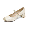 Damen elegante Ballerinas mit schickem Riemen und moderner Quersehne