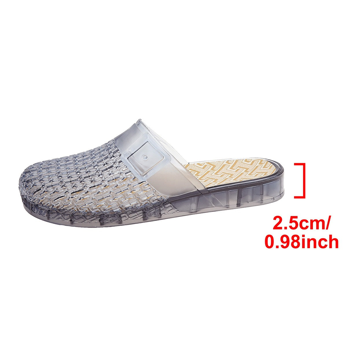 Damen Elegante und bequeme Flip-Flops mit glitzernden Akzenten R&B