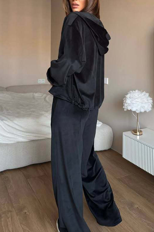 R&B | Dough Kapuzenpullover und Hose Zwei Teile Satz