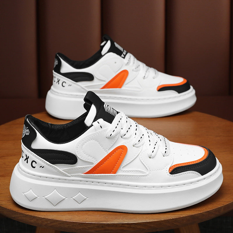 Damen Sneakers mit moderner Plateau-Sohle und sportlichem Design R&B