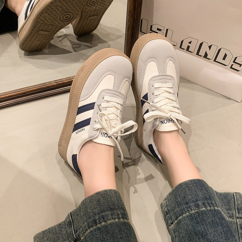 Damen Freizeit-Sneaker mit robustem Profil und modischem Design R&B