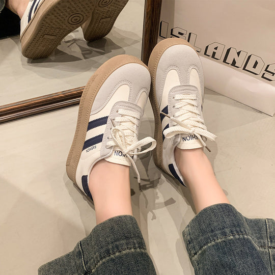 Damen Freizeit-Sneaker mit robustem Profil und modischem Design R&B