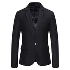 Herren eleganter Hochzeits-Blazer mit feinem Schnitt und hochwertiger Verarbeitung