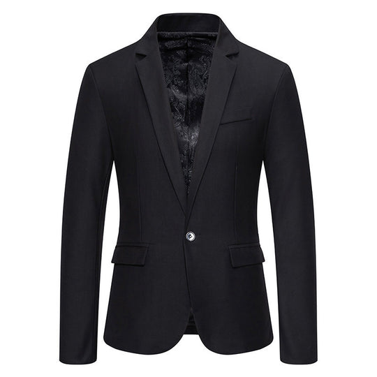 Herren eleganter Hochzeits-Blazer mit feinem Schnitt und hochwertiger Verarbeitung R&B
