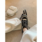 Damen Sportliche Freizeitsneaker mit modischen Details R&B
