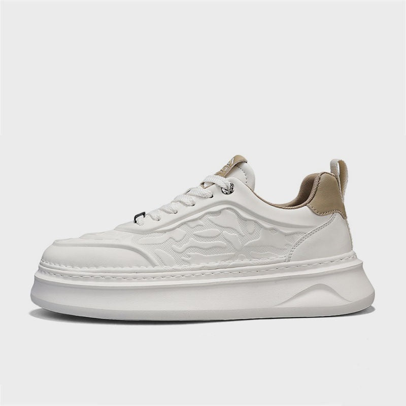 Damen Sneaker mit stilvollem Relief-Obermaterial und ergonomischer Laufsohle R&B