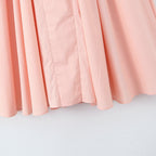 Damen Maxikleid mit tiefem V-Ausschnitt und Pommes-Rockdesign R&B