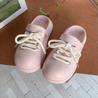 Damen modische Freizeitsneaker mit strapazierfähiger Sohle und einzigartigem Schnürsystem R&B