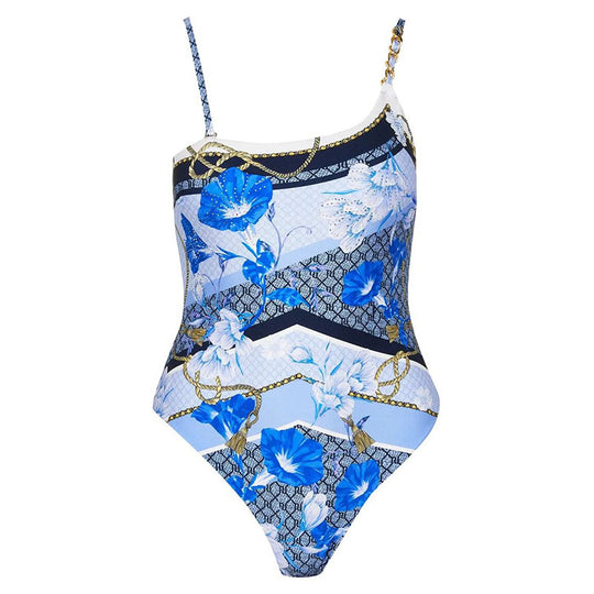 Damen Floral Badeanzug R&B