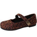 Damen Ballerinas mit elegantem Schnallenverschluss aus hochwertigem Wildleder