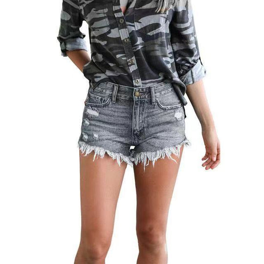 Damen lässige Shorts R&B
