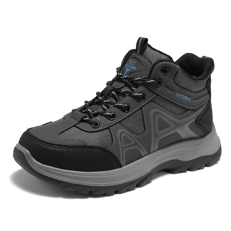 Damen Sportliche Wander- und Freizeitschuhe mit atmungsaktivem Obermaterial R&B