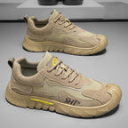 Damen Sportliche Sneakers mit dynamischem Sohlenprofil und atmungsaktivem Obermaterial R&B