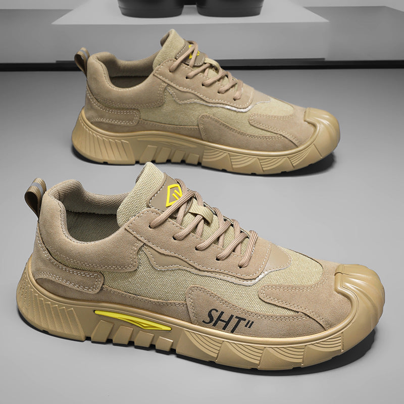 Damen Sportliche Sneakers mit dynamischem Sohlenprofil und atmungsaktivem Obermaterial R&B