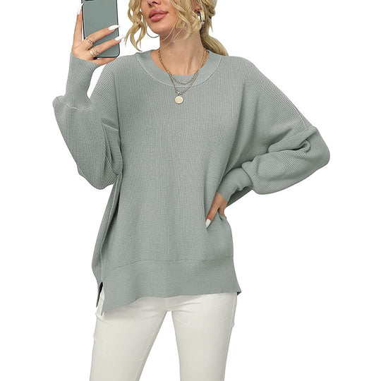 Damen Oversized Strickpullover R&B