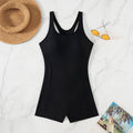 Damen Sportlicher Schwimmanzug mit Racerback R&B
