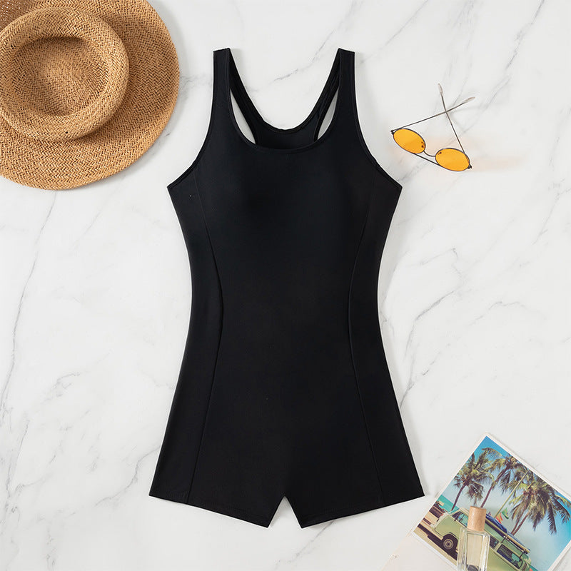 Damen Sportlicher Schwimmanzug mit Racerback R&B