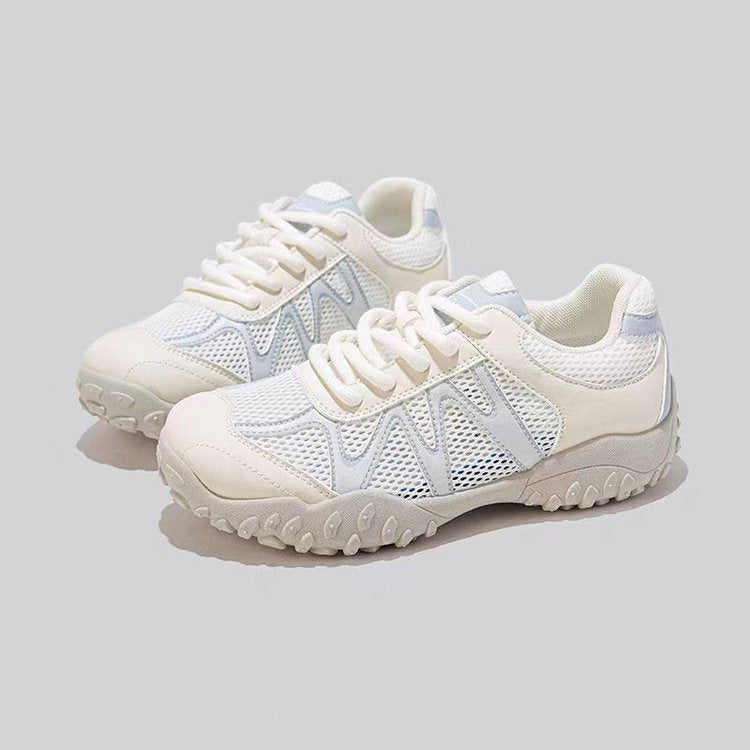 Damen Atmungsaktive Freizeitsneaker mit rutschfester Sohle und stabiler Unterstützung R&B