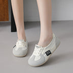 Damen bequeme Sneaker mit elastischem Einstieg und modernem Design R&B