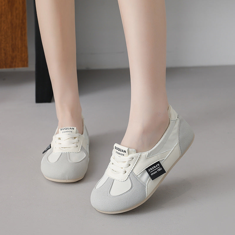 Damen bequeme Sneaker mit elastischem Einstieg und modernem Design R&B