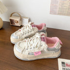 Damen Modische Sneakers mit kuscheligem Futter und einzigartigem Design R&B