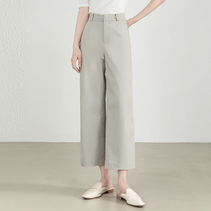 Damen Weite Hosen elegant geschnitten