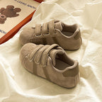 Damen Komfortable Klettverschluss-Sneaker mit Struktur-Oberfläche R&B