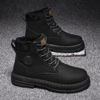 Damen Hiker Boots mit isolierendem Futter und rutschfester Sohle R&B