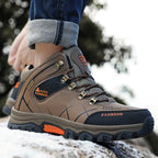 Herren Hochfunktionale Wanderschuhe mit verstärktem Knöchelschutz und rutschfester Sohle R&B