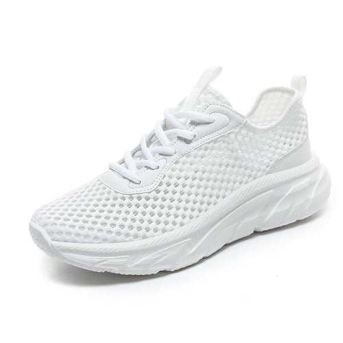 Damen Atmungsaktive Sport-Sneaker mit flexibler Sohle und rutschfester Laufsohle R&B